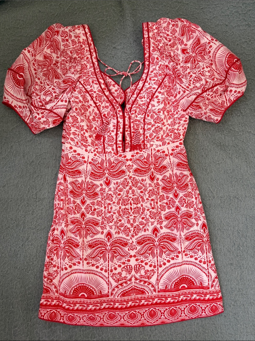 Farm Rio Red River Ride Dress - Picture 4 of 4